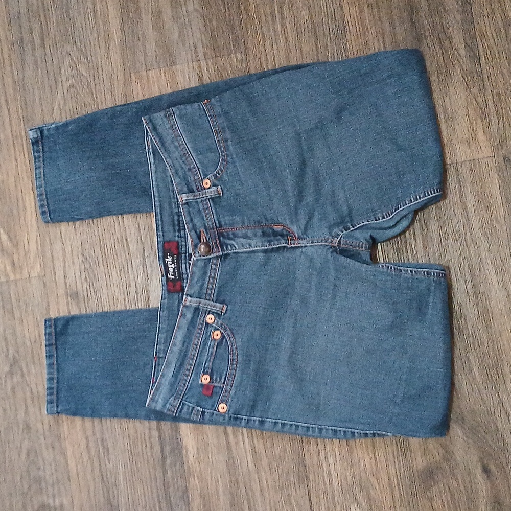 Fragile Blue Jeans.